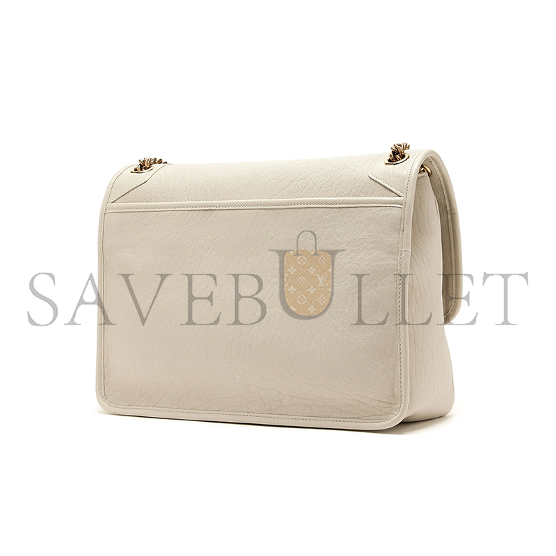 Y*L niki large in grained lambskin 803777aacyt9207 (32*23*9cm)